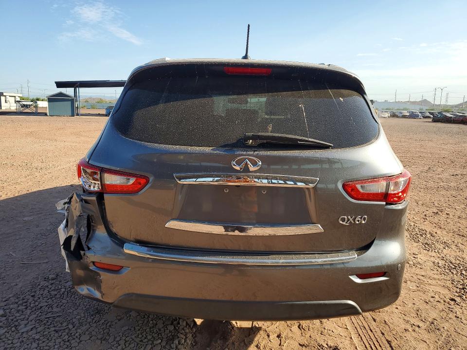 Продаж на аукціоні авто 2015 Infiniti Qx60, vin: 5N1AL0MN7FC508261, номер лоту: 63615896