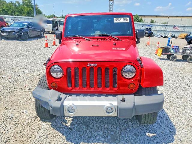 Aukcja sprzedaży 2010 Jeep Wrangler Unlimited, vin: 1J4BA5H19AL170951, numer aukcji: 63821086