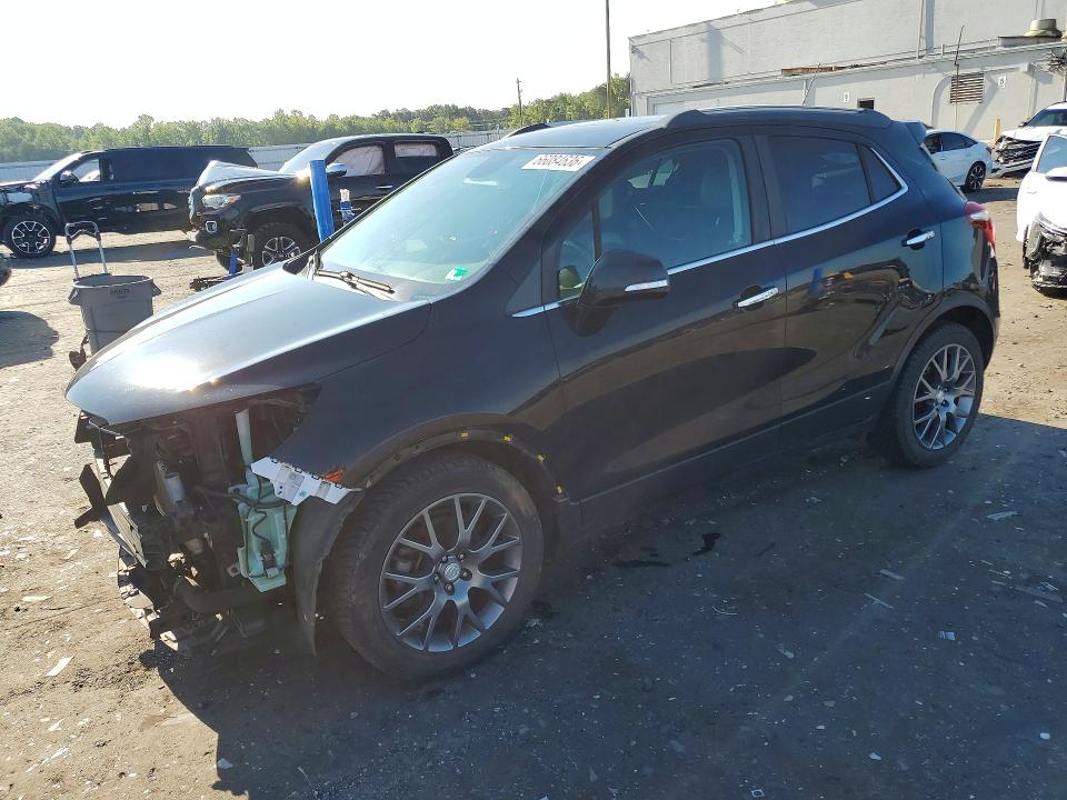 66084636 :رقم المزاد ، KL4CJ1SB1KB825898 vin ، 2019 Buick Encore مزاد بيع