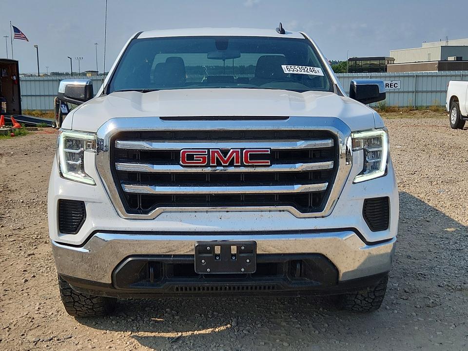 65539246 :رقم المزاد ، 1GTV9BET4MZ391181 vin ، 2021 Gmc Sierra مزاد بيع