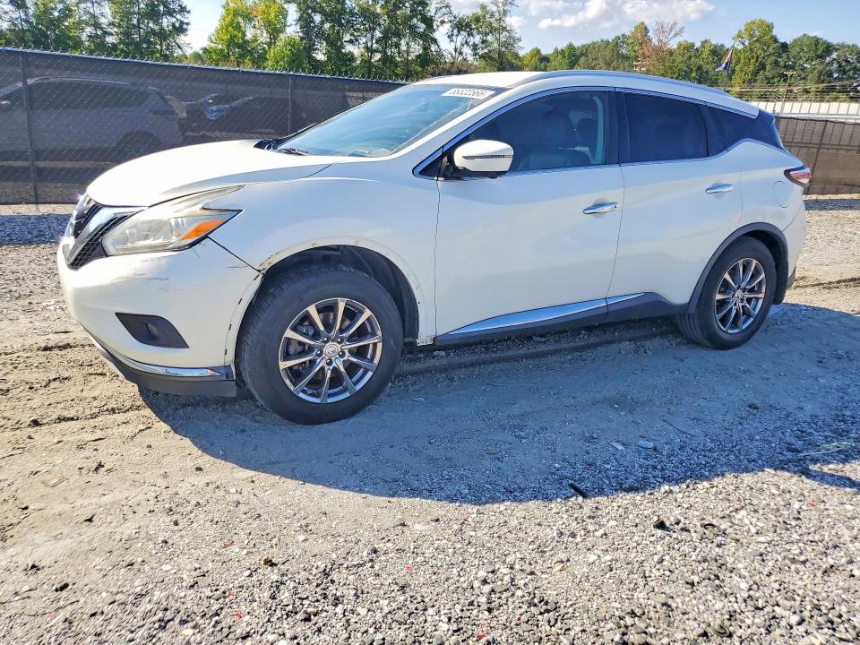 Продажа на аукционе авто 2016 Nissan Murano, vin: 5N1AZ2MG6GN158381, номер лота: 66522566