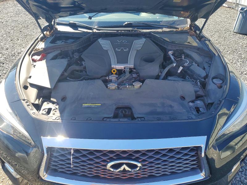 66336936 :رقم المزاد ، JN1EV7AR4JM433380 vin ، 2018 Infiniti Q50 مزاد بيع