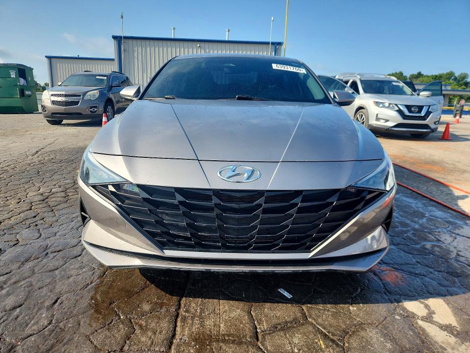 63931766 :رقم المزاد ، KMHLM4AG0PU436236 vin ، 2023 Hyundai Elantra مزاد بيع