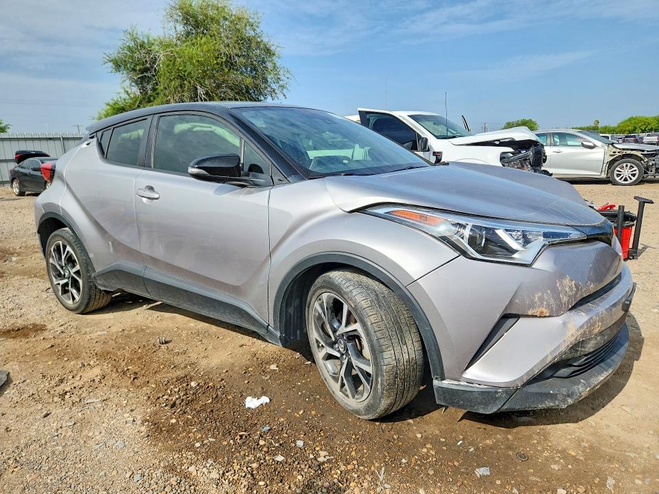 63536086 :رقم المزاد ، JTNKHMBX2K1060292 vin ، 2019 Toyota C-hr مزاد بيع
