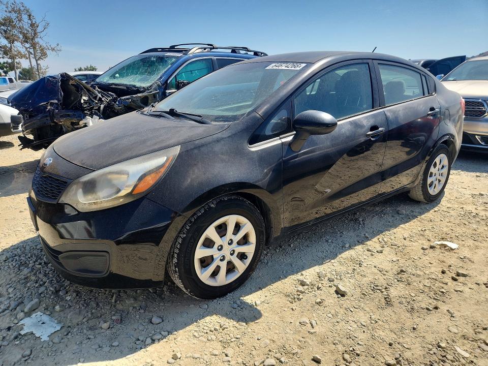 64674266 :رقم المزاد ، KNADM4A34E6331963 vin ، 2014 Kia Rio مزاد بيع