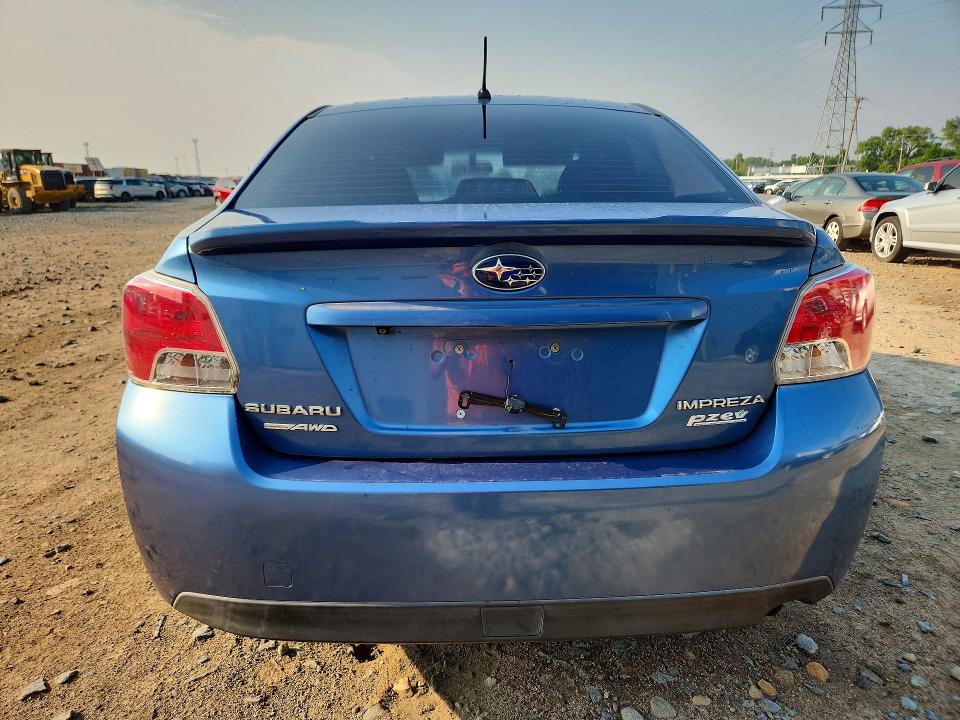 2015 Subaru Impreza მანქანა იყიდება აუქციონზე, vin: JF1GJAC63FH007333, აუქციონის ნომერი: 63768716