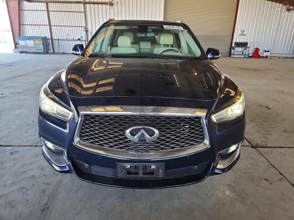 Продажа на аукционе авто 2017 Infiniti Qx60, vin: 5N1DL0MM7HC530283, номер лота: 63838106