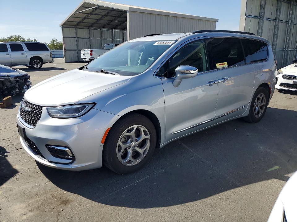 Auction sale of the 2022 Chrysler Pacifica, vin: 2C4RC1GG2NR175872, lot number: 66582686