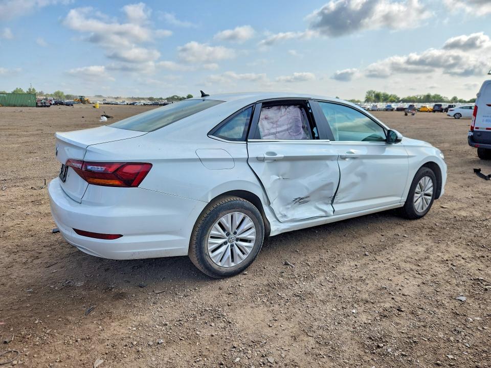 2019 Volkswagen Jetta მანქანა იყიდება აუქციონზე, vin: 3VWC57BU9KM273605, აუქციონის ნომერი: 63995306