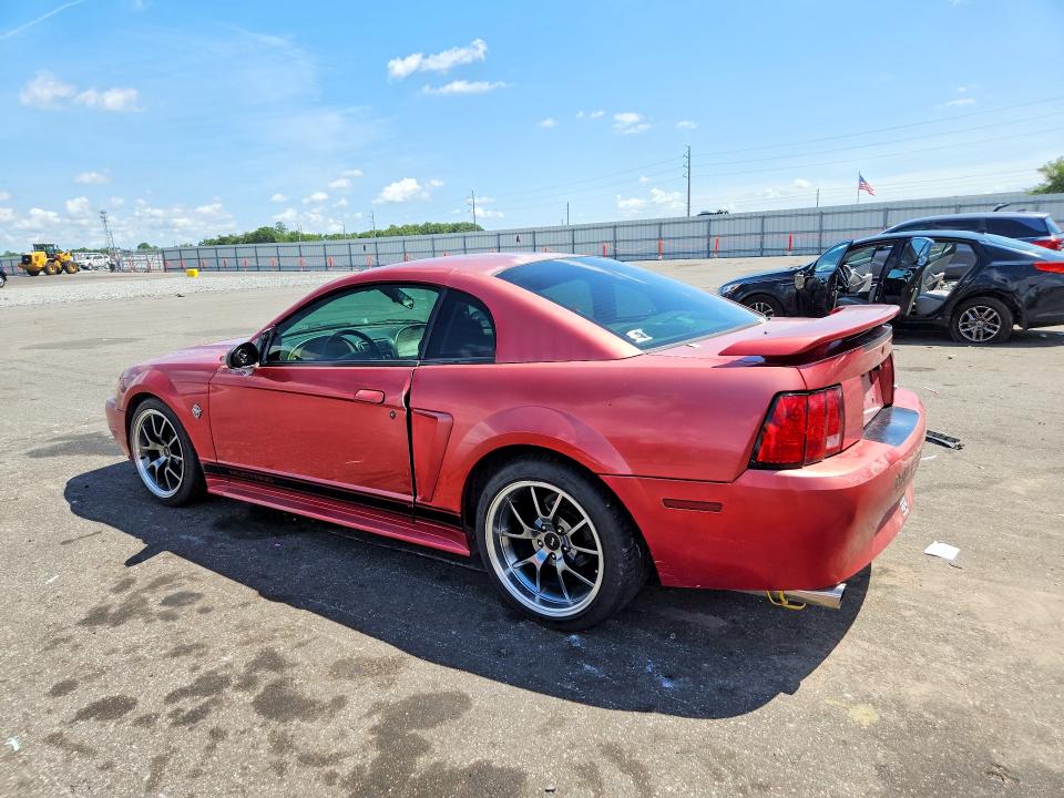 2001 Ford Mustang მანქანა იყიდება აუქციონზე, vin: 1FAFP40491F253130, აუქციონის ნომერი: 66905826