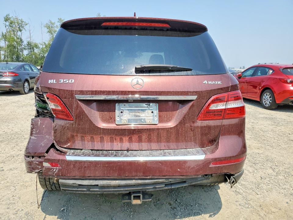 Продажа на аукционе авто 2014 Mercedes-benz Ml, vin: 4JGDA5HB7EA355150, номер лота: 64087826