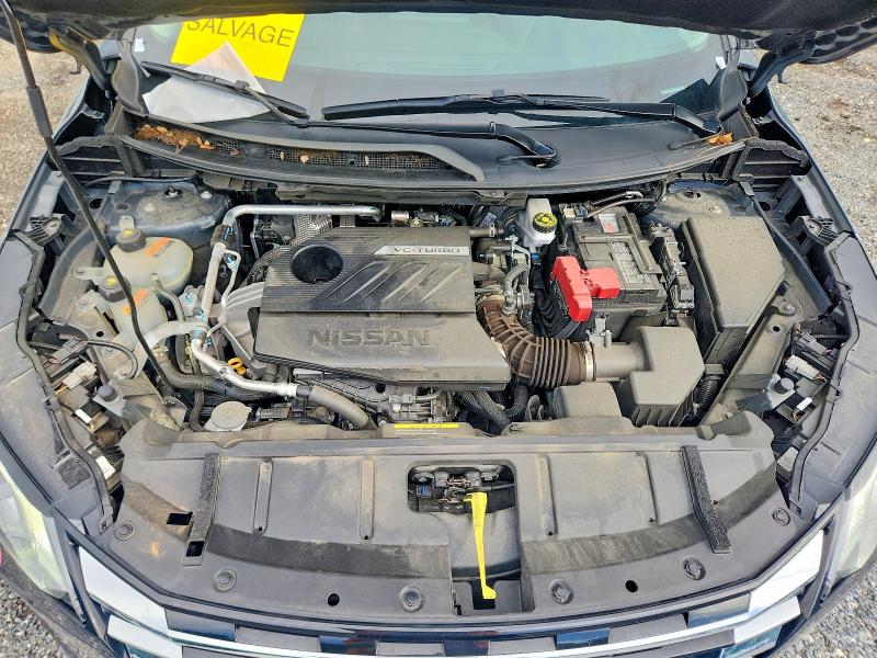 63696616 :رقم المزاد ، 5N1BT3BB9SC812166 vin ، 2025 Nissan Rogue مزاد بيع