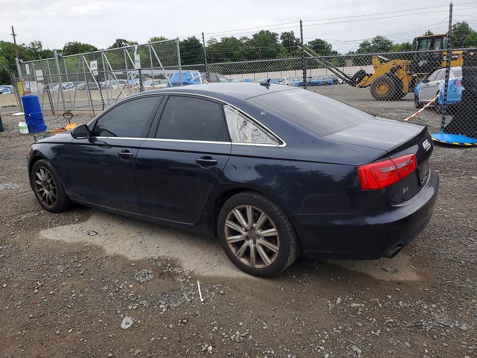 2014 Audi A6 მანქანა იყიდება აუქციონზე, vin: WAUGFAFC8EN094334, აუქციონის ნომერი: 66104416