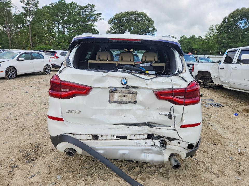 Aukcja sprzedaży 2021 Bmw X3, vin: 5UXTY5C09M9F36852, numer aukcji: 65335046