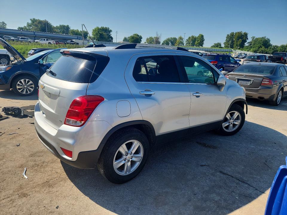 65709156 :رقم المزاد ، KL7CJLSBXJB651214 vin ، 2018 Chevrolet Trax مزاد بيع