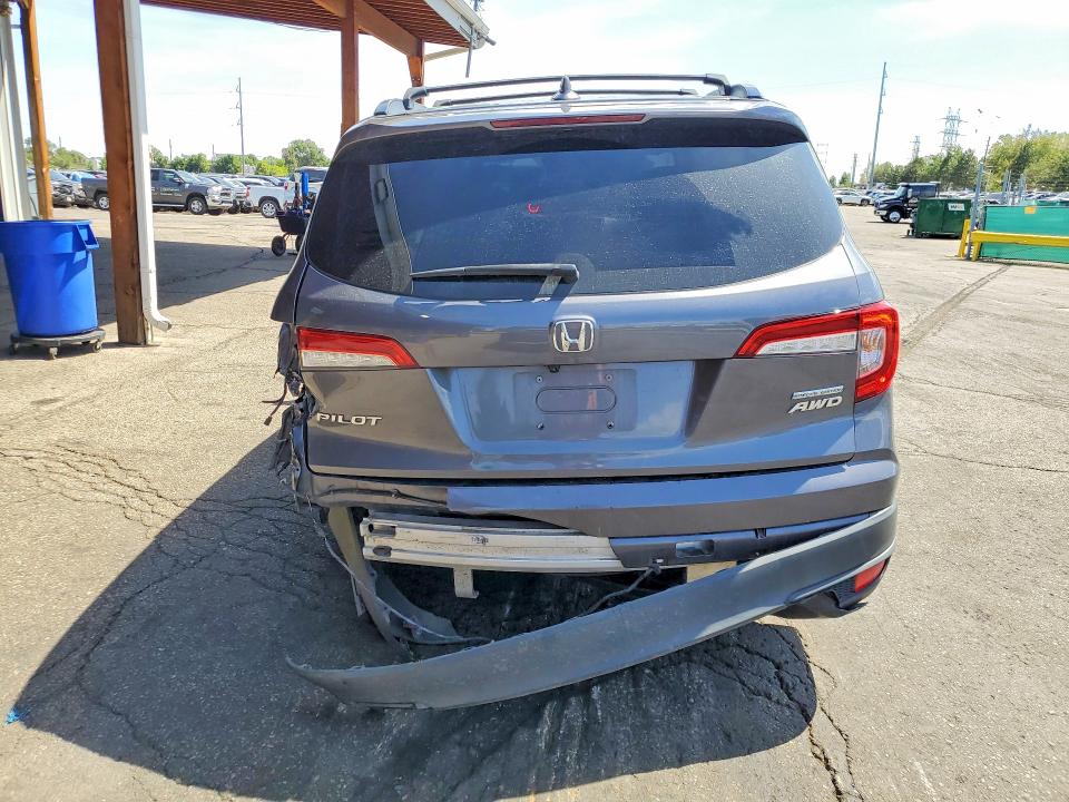 Продажа на аукционе авто 2022 Honda Pilot, vin: 5FNYF6H25NB046037, номер лота: 65604896