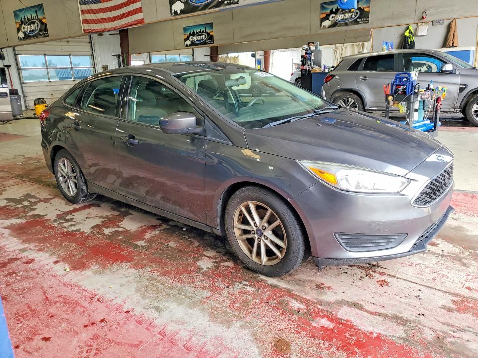 65595326 :رقم المزاد ، 1FADP3F26JL315981 vin ، 2018 Ford Focus مزاد بيع
