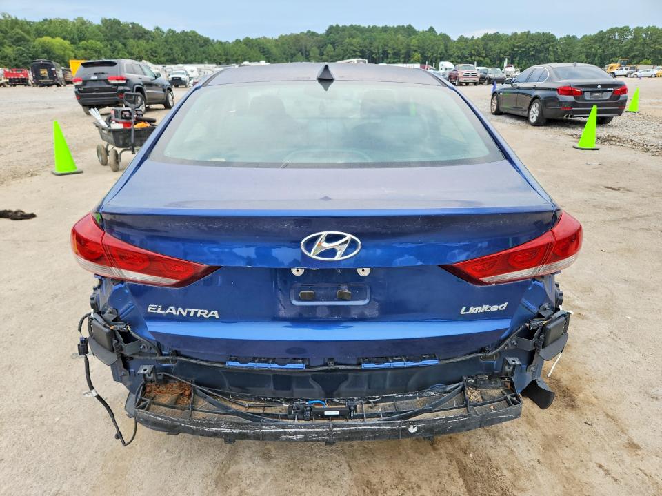 Продажа на аукционе авто 2017 Hyundai Elantra, vin: 5NPD84LF6HH040390, номер лота: 64064626