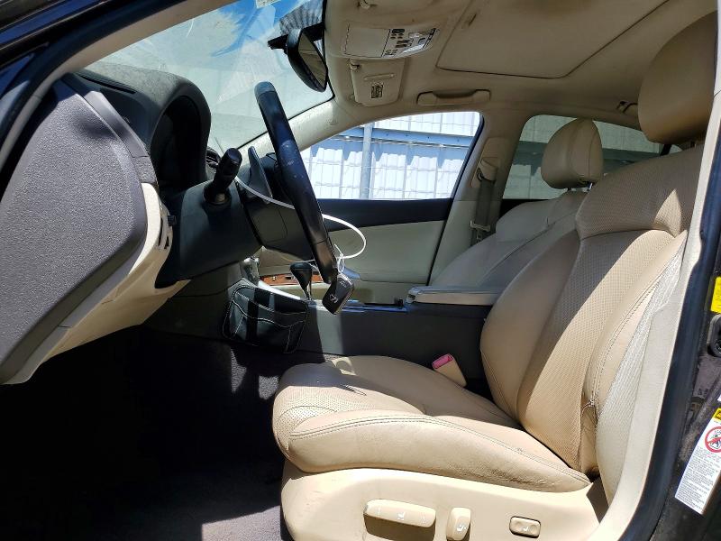 Aukcja sprzedaży 2012 Lexus Is, vin: JTHBF5C26C5159631, numer aukcji: 65693056