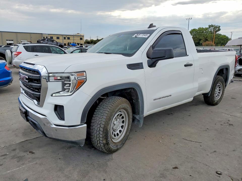 Продаж на аукціоні авто 2021 Gmc Sierra, vin: 3GTN8AEF5MG257481, номер лоту: 66577046