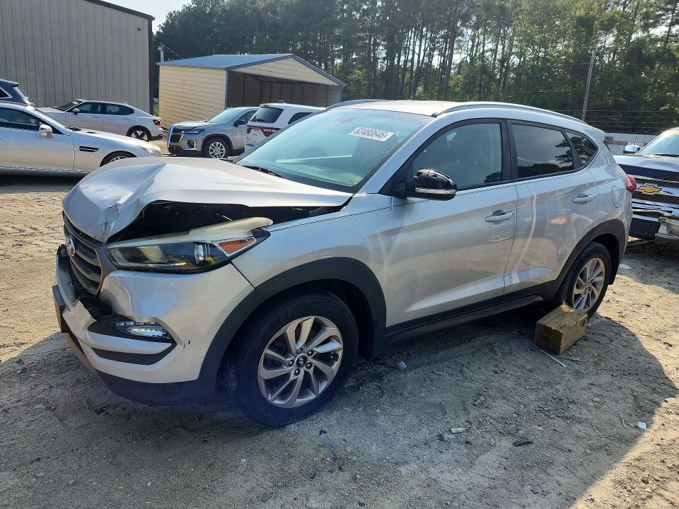 Продажа на аукционе авто 2016 Hyundai Tucson, vin: KM8J33A26GU215278, номер лота: 62480646