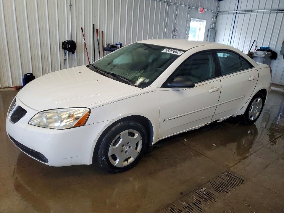2007 Pontiac G6 მანქანა იყიდება აუქციონზე, vin: 1G2ZF58B274196748, აუქციონის ნომერი: 66385906