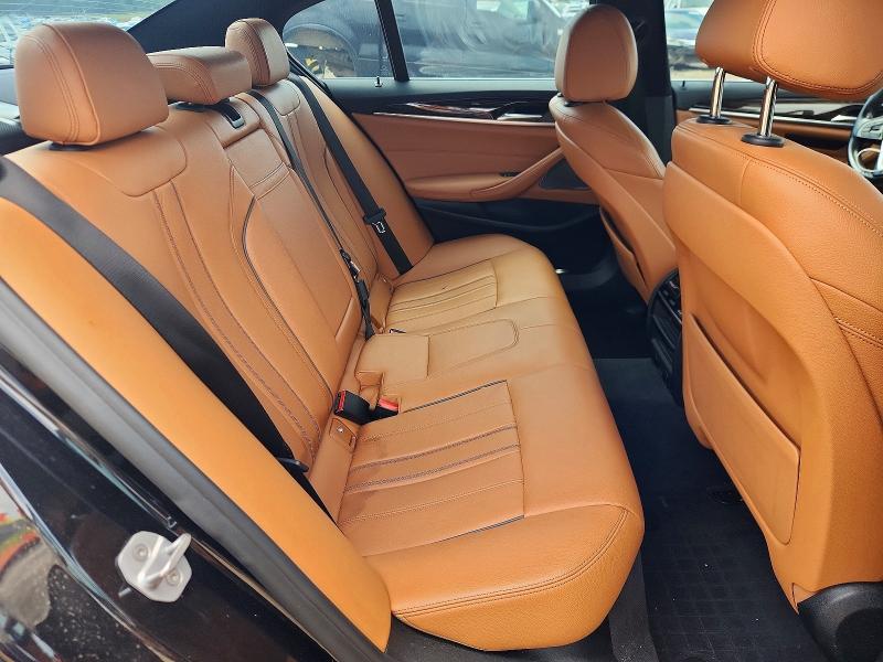 2018 Bmw 530 მანქანა იყიდება აუქციონზე, vin: WBAJA7C5XJWA74834, აუქციონის ნომერი: 63443596