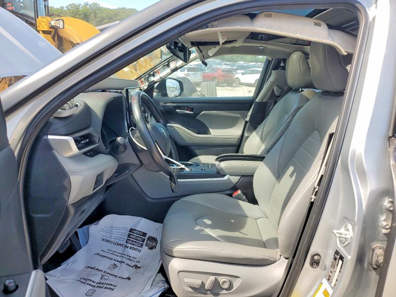 Продаж на аукціоні авто 2021 Toyota Highlander, vin: 5TDHBRCH5MS515436, номер лоту: 65438026