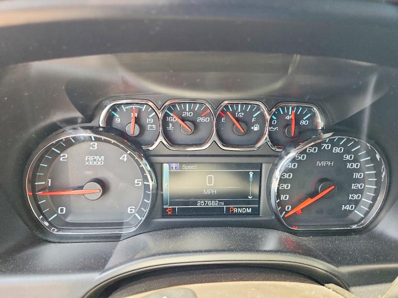 61956926 :رقم المزاد ، 3GCPCSEC6EG329597 vin ، 2014 Chevrolet Silverado مزاد بيع