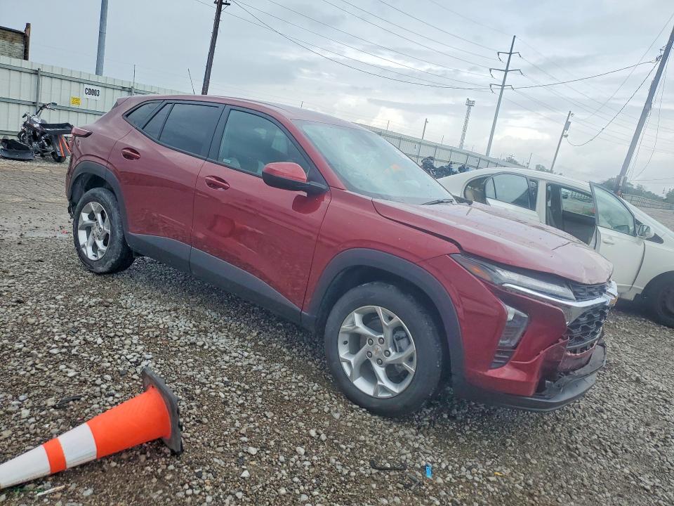 65375196 :رقم المزاد ، KL77LFE2XRC184682 vin ، 2024 Chevrolet Trax مزاد بيع
