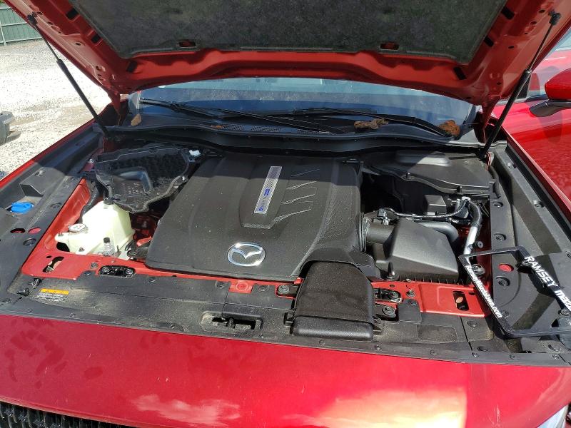 2025 Mazda Cx-90 მანქანა იყიდება აუქციონზე, vin: JM3KKBHA5S1242265, აუქციონის ნომერი: 63849146