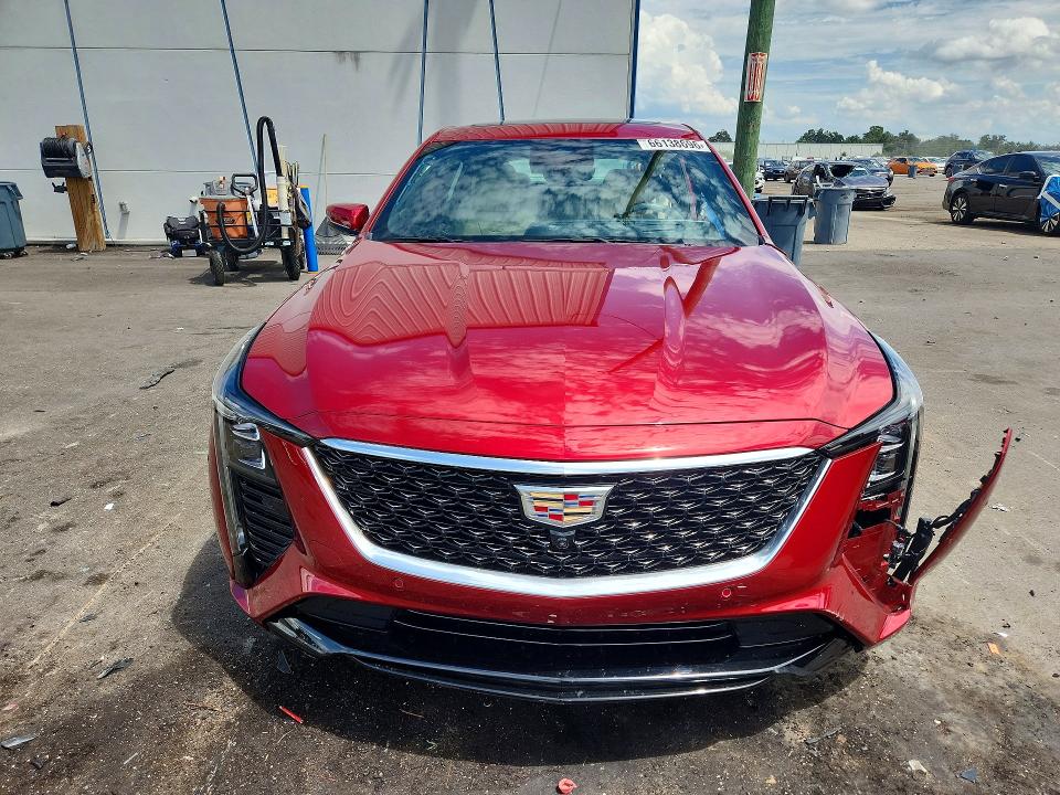 2025 Cadillac Ct5 მანქანა იყიდება აუქციონზე, vin: 1G6DN5RK6S0100906, აუქციონის ნომერი: 66138696