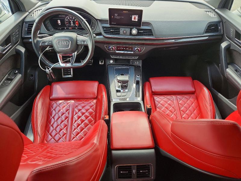 Продажа на аукционе авто 2019 Audi Sq5, vin: WA1B4AFY6K2040360, номер лота: 63833306