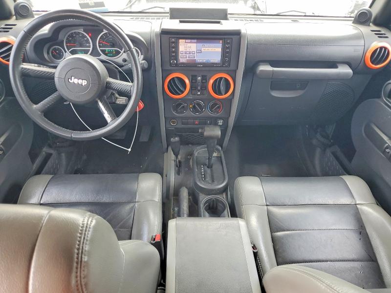 2010 Jeep Wrangler Unlimited მანქანა იყიდება აუქციონზე, vin: 1J4BA5H19AL215788, აუქციონის ნომერი: 63990496