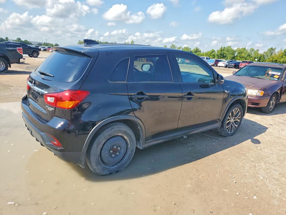 2019 Mitsubishi Outlander Sport მანქანა იყიდება აუქციონზე, vin: JA4AP3AU0KU015591, აუქციონის ნომერი: 67186596