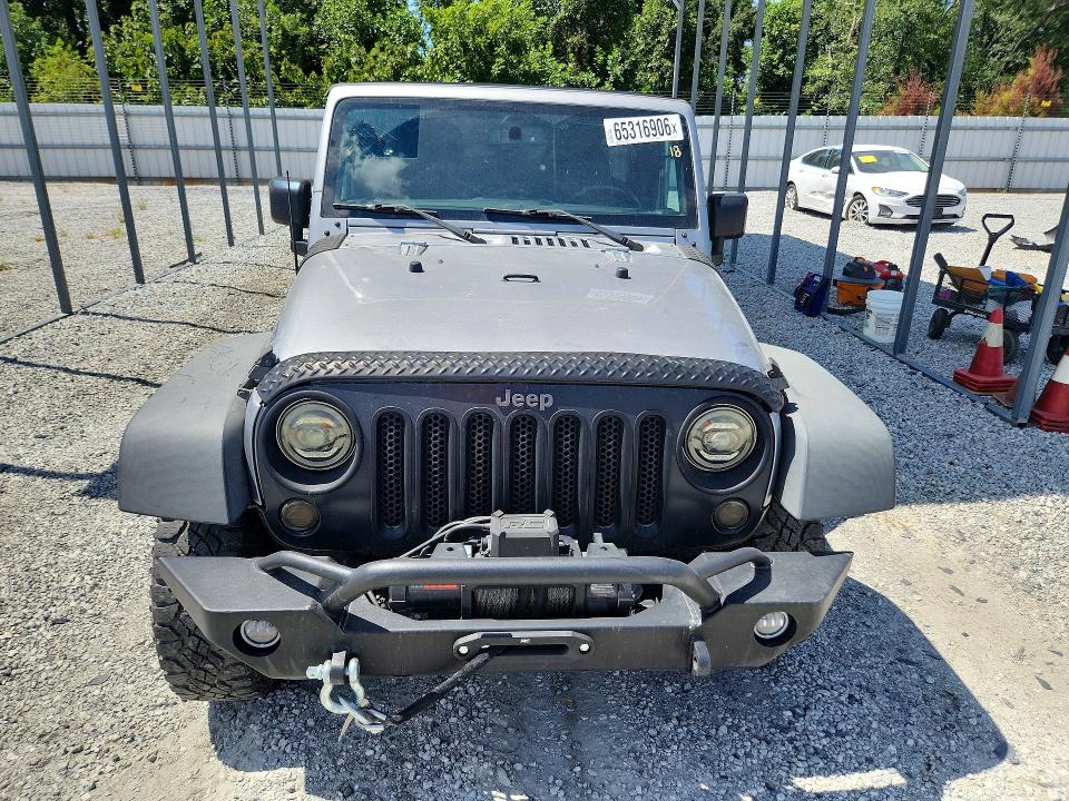 Продажа на аукционе авто 2016 Jeep Wrangler Unlimited, vin: 1C4BJWDGXGL130814, номер лота: 65316906