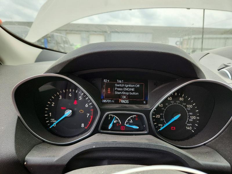 65018176 :رقم المزاد ، 1FMCU9JD1HUB78118 vin ، 2017 Ford Escape مزاد بيع
