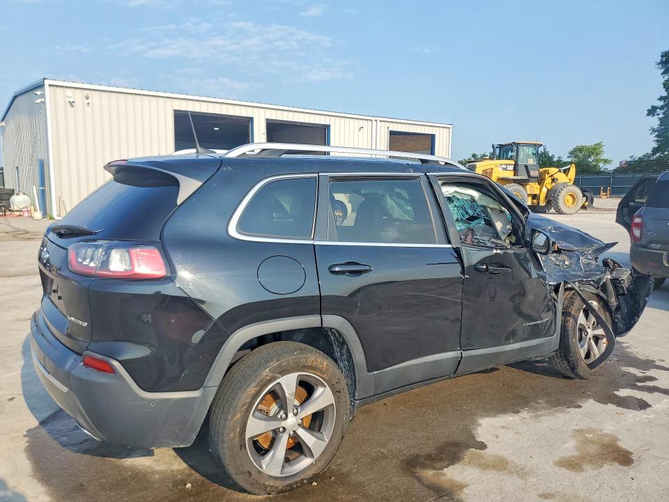 Aukcja sprzedaży 2019 Jeep Cherokee, vin: 1C4PJMDN4KD157471, numer aukcji: 64280396