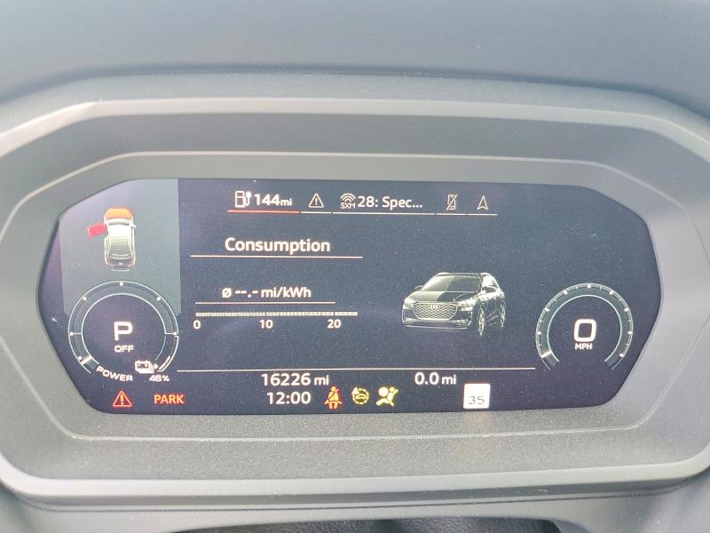Продаж на аукціоні авто 2024 Audi Q4 E-tron, vin: WA1LUBFZ2RP054563, номер лоту: 67314566
