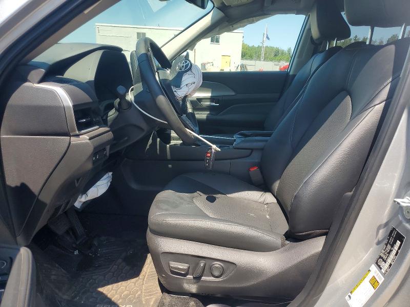 2026 Toyota Grand Highlander მანქანა იყიდება აუქციონზე, vin: 5TDACAB52TS073401, აუქციონის ნომერი: 63523666