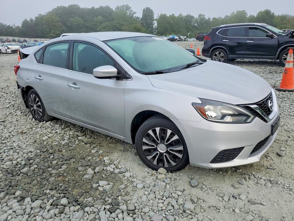 67014166 :رقم المزاد ، 3N1AB7AP5KY206610 vin ، 2019 Nissan Sentra مزاد بيع