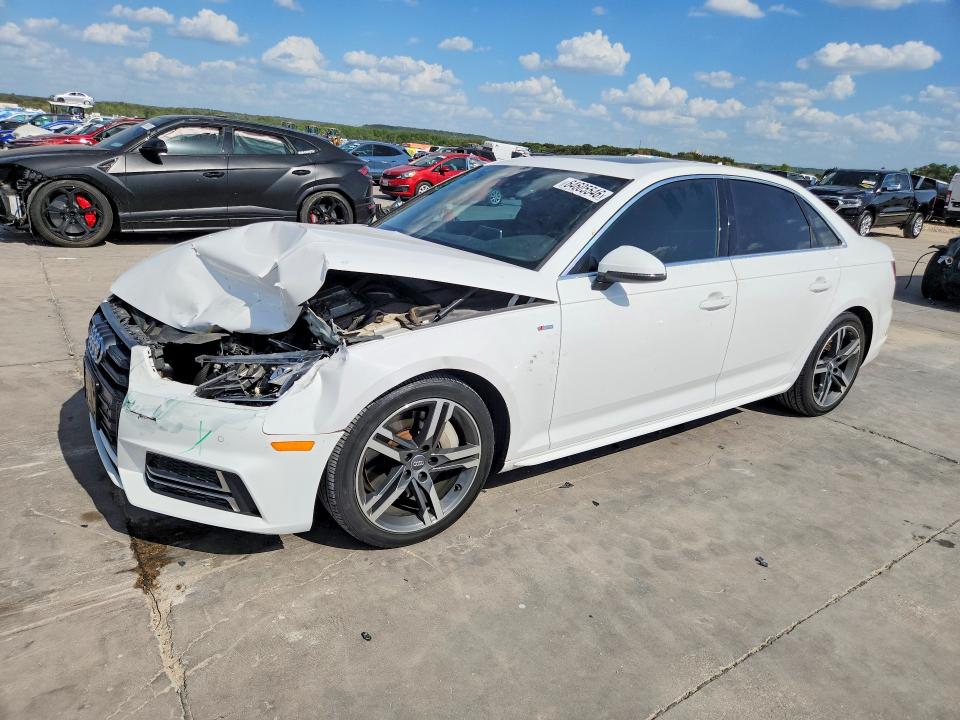 Продаж на аукціоні авто 2018 Audi A4, vin: WAUENAF44JA109884, номер лоту: 64605546