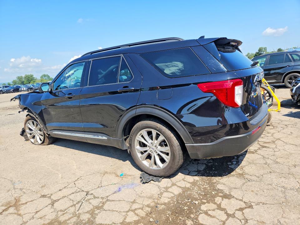 64193216 :رقم المزاد ، 1FMSK8DH6LGA33075 vin ، 2020 Ford Explorer مزاد بيع
