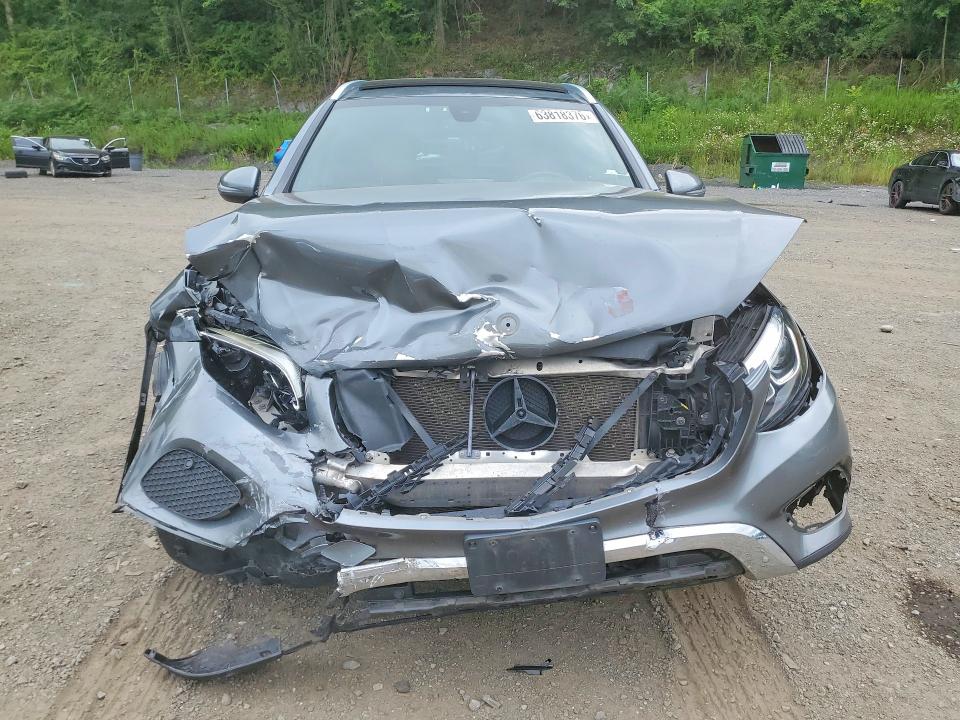 63818376 :رقم المزاد ، WDC0G4KB7HF127641 vin ، 2017 Mercedes-benz Glc مزاد بيع