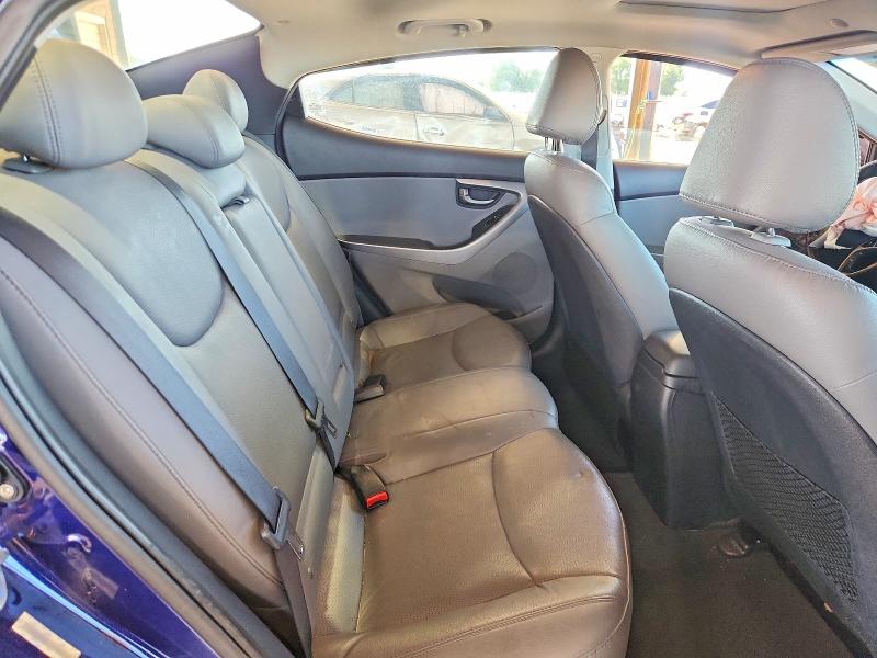 2011 Hyundai Elantra მანქანა იყიდება აუქციონზე, vin: 5NPDH4AE8BH006405, აუქციონის ნომერი: 66389226