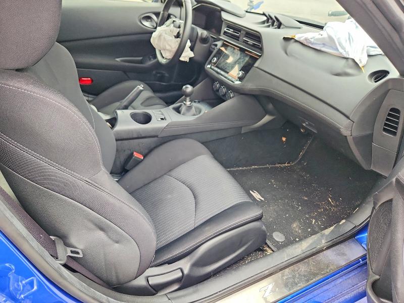 2025 Nissan Z მანქანა იყიდება აუქციონზე, vin: JN1BZ4AH6SM410990, აუქციონის ნომერი: 64340246