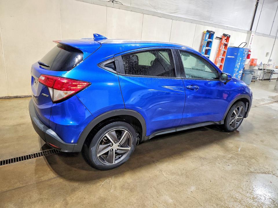 Продаж на аукціоні авто 2021 Honda Hr-v, vin: 3CZRU6H58MM750399, номер лоту: 63439916