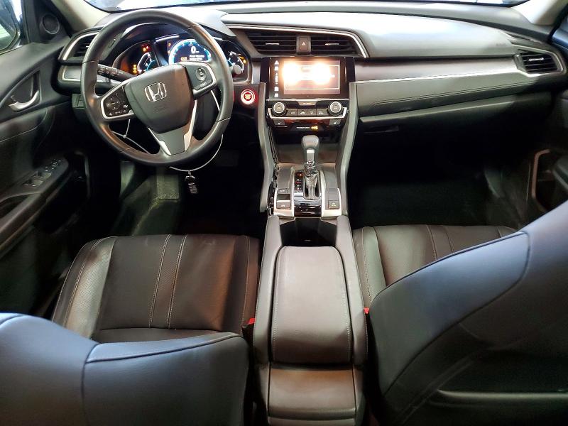 63525826 :رقم المزاد ، JHMFC1F75JX026449 vin ، 2018 Honda Civic مزاد بيع