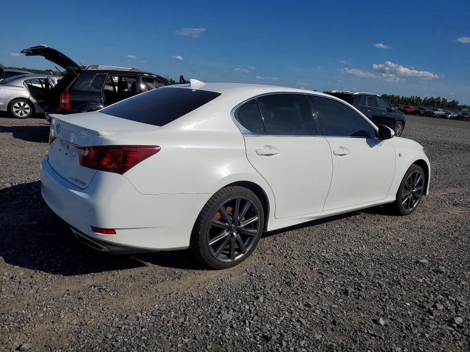 64574186 :رقم المزاد ، JTHCE1BL4FA002704 vin ، 2015 Lexus Gs مزاد بيع