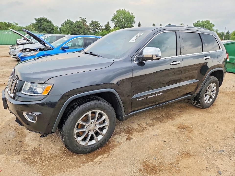 Aukcja sprzedaży 2015 Jeep Grand Cherokee, vin: 1C4RJFBG1FC102500, numer aukcji: 64581226